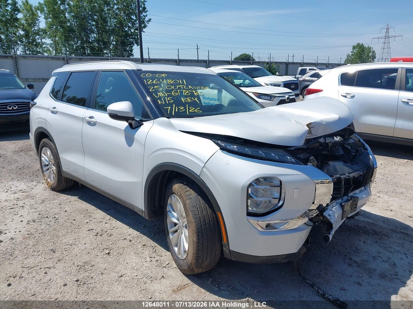 2025 MITSUBISHI OUTLANDER LE S-AWC/SE S-AWC/SEL S-AWC