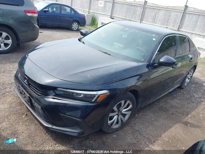 Vin: 2hgfe2f2xnh122028, lot: 3049499, honda civic 20222