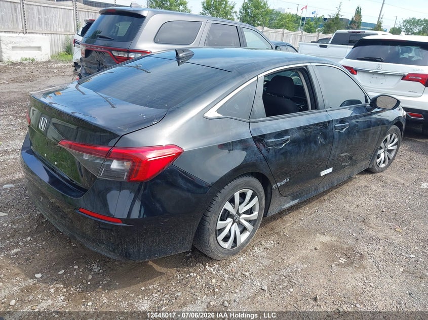 Vin: 2hgfe2f2xnh122028, lot: 3049499, honda civic 20224