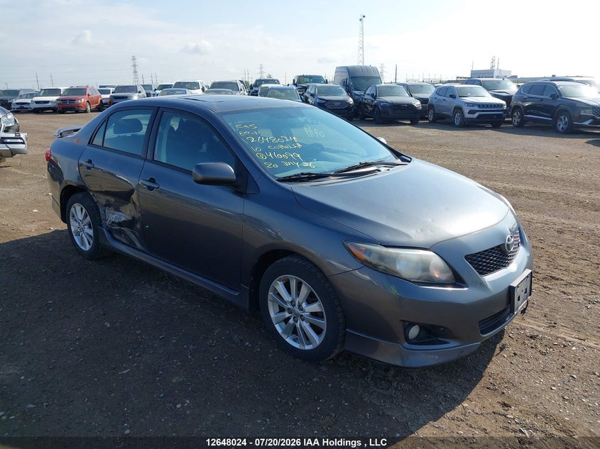 Vin: 2t1bu4ee0ac410099, lot: 3049506, toyota corolla s 2010 img_1