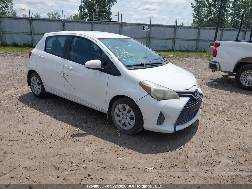 Vin: vnkktud37ha081734, lot: 3049518, toyota yaris l/le/se 2017 img_1