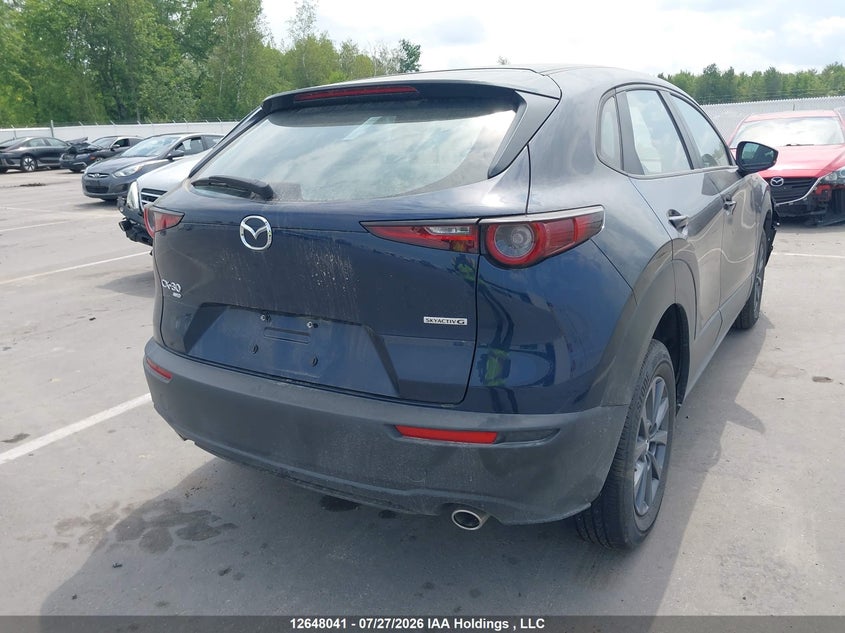 Vin: 3mvdmbbl3tm134834, lot: 3049528, mazda cx-30 gx 20264