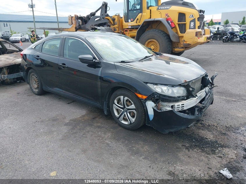 Vin: 2hgfc2e26hh019748, lot: 3049540, honda civic dx 2017 img_1