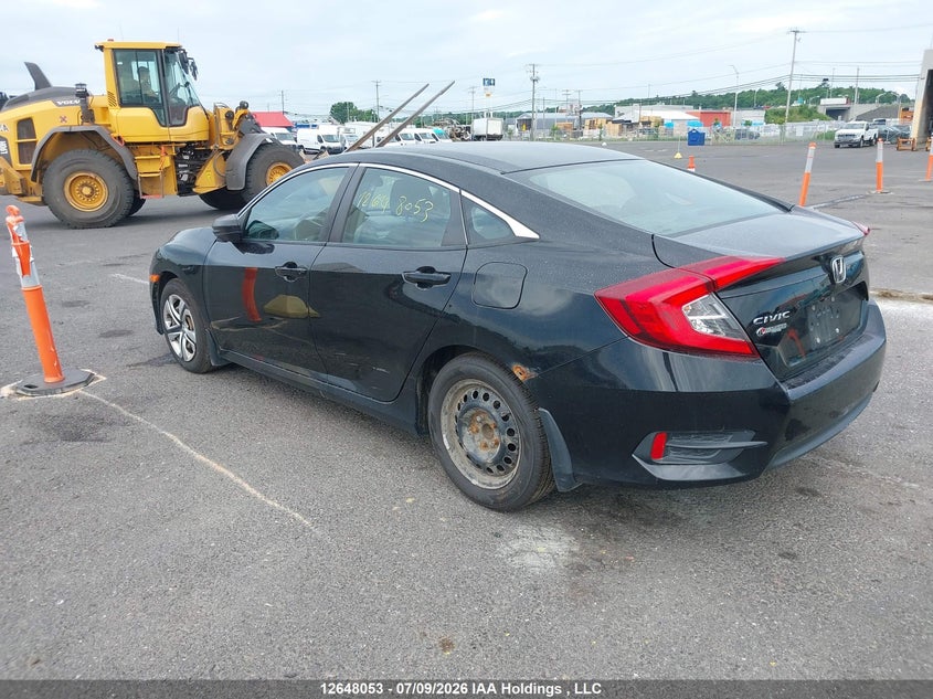 Vin: 2hgfc2e26hh019748, lot: 3049540, honda civic dx 20173
