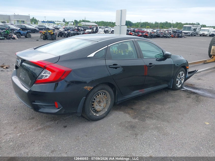 Vin: 2hgfc2e26hh019748, lot: 3049540, honda civic dx 20174