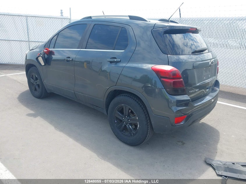 Vin: 3gncjpsb8hl267121, lot: 3049543, chevrolet trax lt 20173