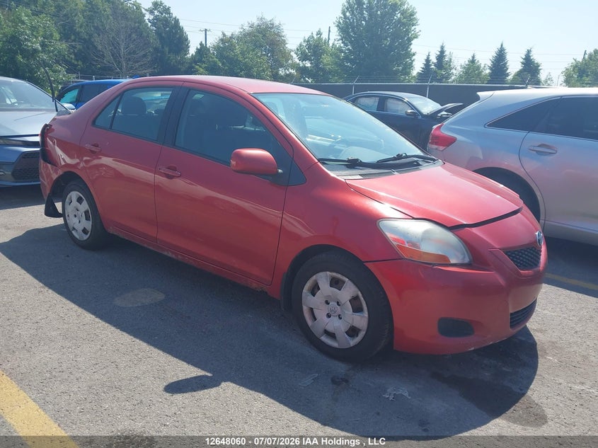 Vin: jtdbt4k39b1412493, lot: 3049552, toyota yaris 2011 img_1