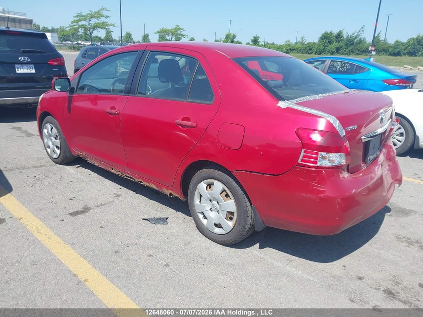 Vin: jtdbt4k39b1412493, lot: 3049552, toyota yaris 20113