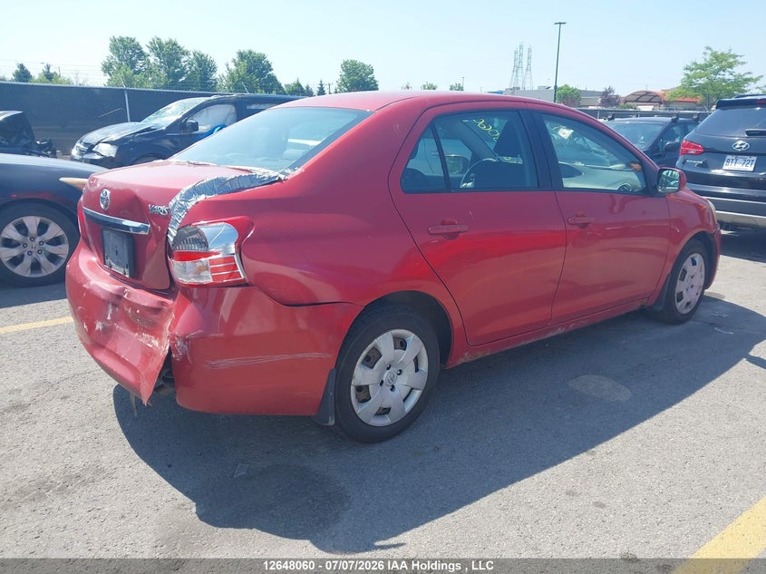 Vin: jtdbt4k39b1412493, lot: 3049552, toyota yaris 20114