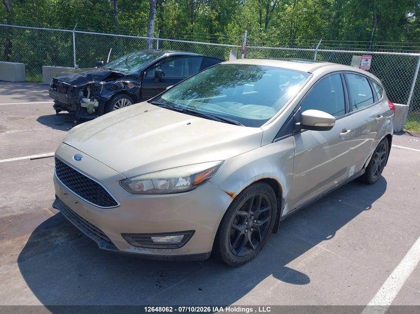 Vin: 1fadp3k22fl235803, lot: 3049555, ford focus 20152