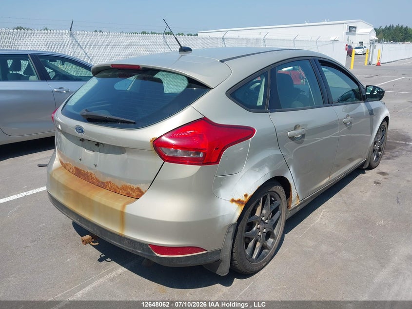 Vin: 1fadp3k22fl235803, lot: 3049555, ford focus 20154