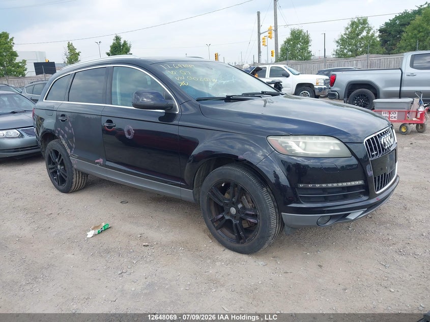 2010 Audi Q7 3.6 Premium