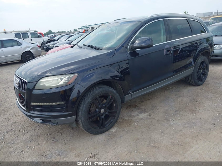 Vin: wa1jycfe9ad002013, lot: 3049565, audi q7 3.6 premium 20102