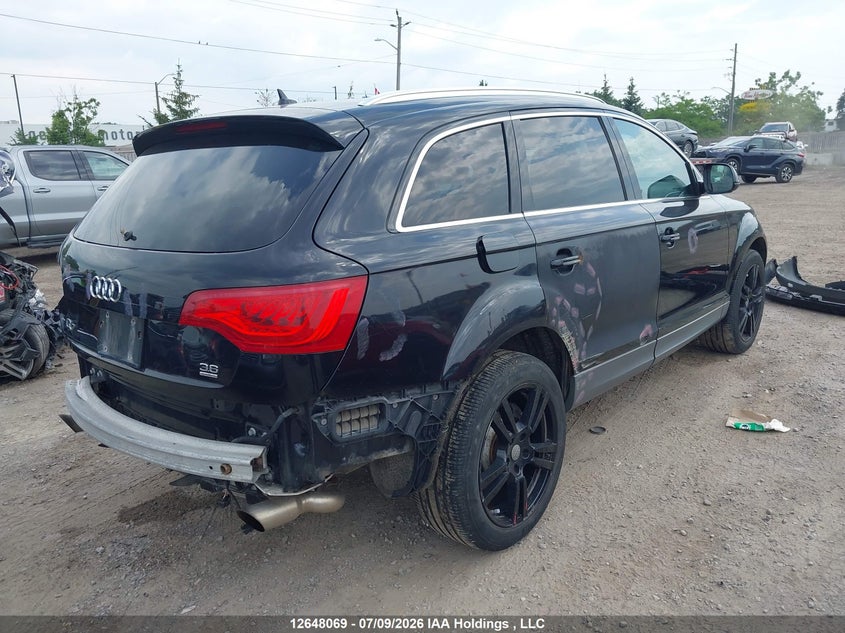 Vin: wa1jycfe9ad002013, lot: 3049565, audi q7 3.6 premium 20104