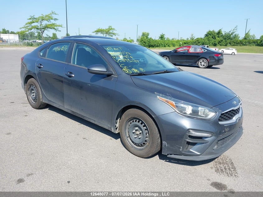 2021 Kia Forte, Suspension, IAAI, VIN 3KPF24AD0ME393234