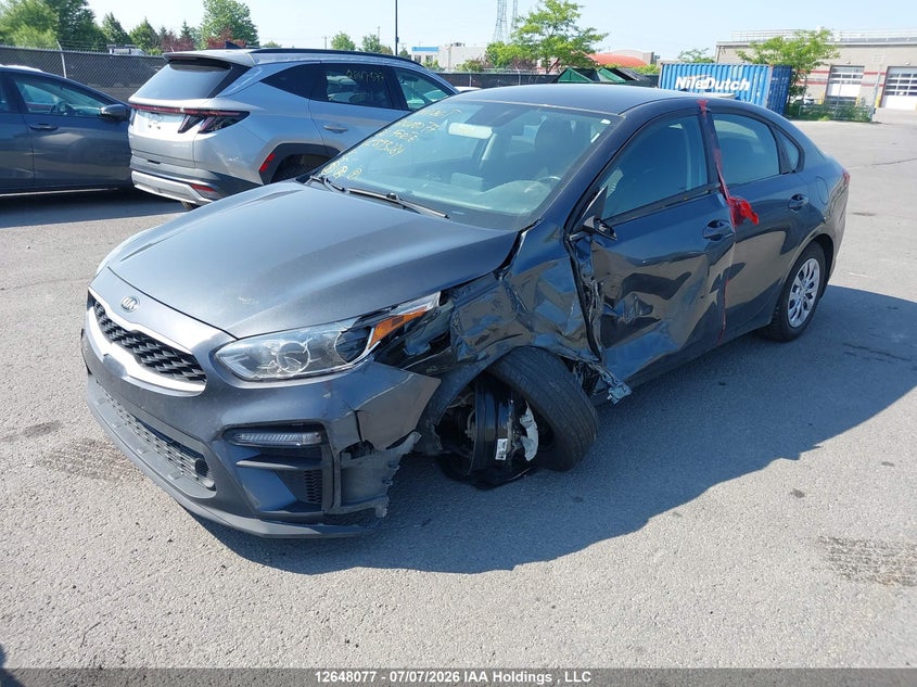 2021 Kia Forte, Підвіска, IAAI, VIN 3KPF24AD0ME393234 — фото 2