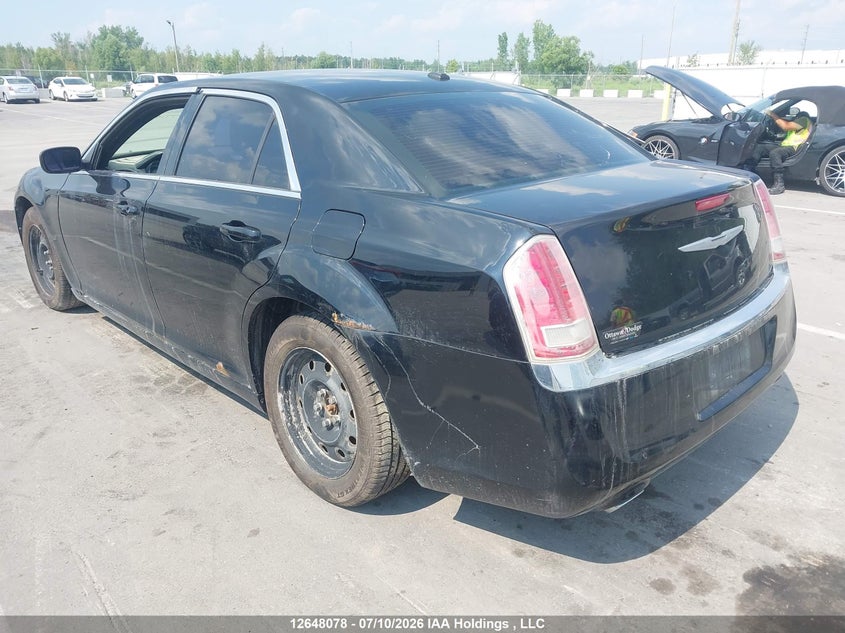 Vin: 2c3ccaag3eh107041, lot: 3049578, chrysler 300 touring 20143