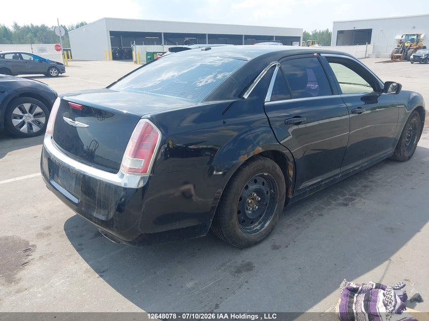 Vin: 2c3ccaag3eh107041, lot: 3049578, chrysler 300 touring 20144