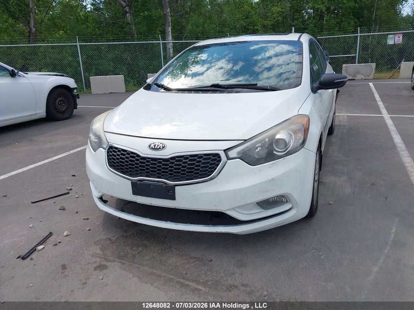 2014 Kia Forte, Удар сзади, IAAI, VIN KNAFX4A68E5119972 — фото 2