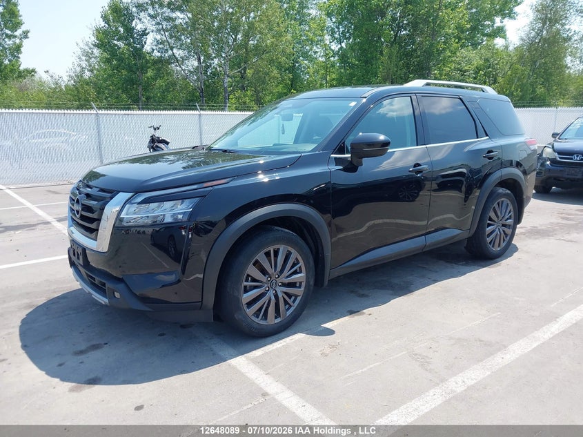 Vin: 5n1dr3ce7pc266393, lot: 3049589, nissan pathfinder sl 20232