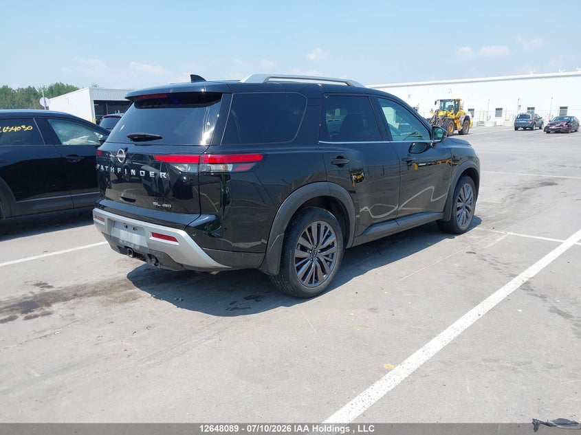 Vin: 5n1dr3ce7pc266393, lot: 3049589, nissan pathfinder sl 20234