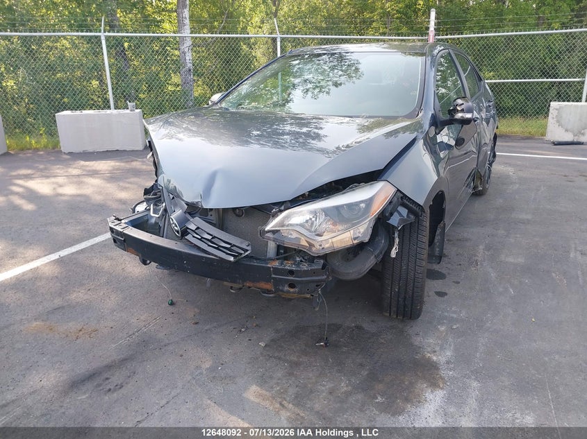 Vin: 2t1burhe9gc726943, lot: 3049594, toyota corolla s 20162