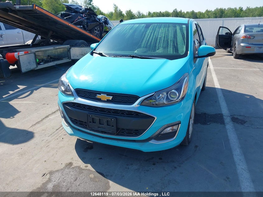 Vin: kl8cd6sa7mc738045, lot: 3049622, chevrolet spark 1lt 20212