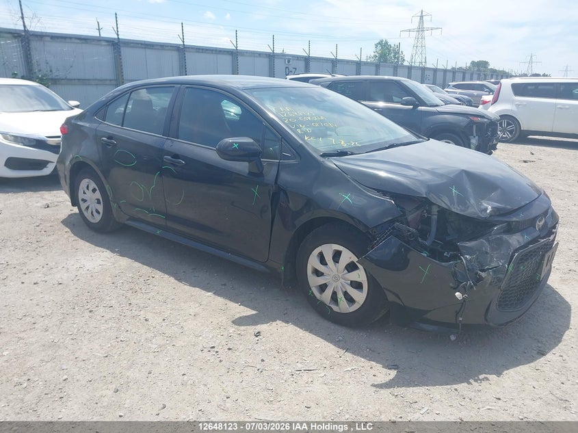 Vin: 5yfbprbe0lp017084, lot: 3049626, toyota corolla l 2020 img_1
