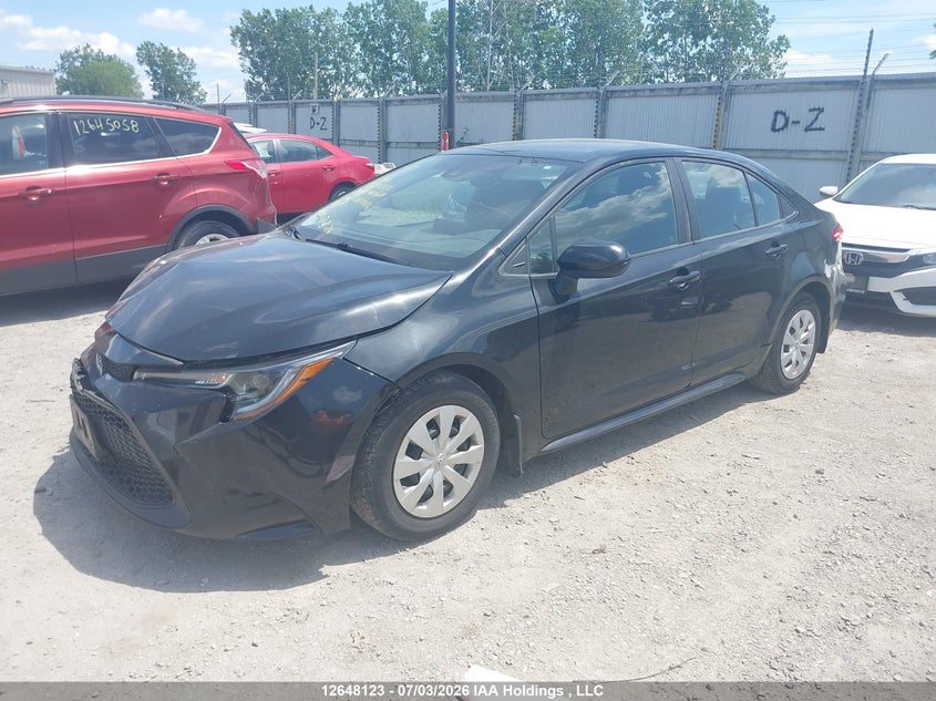 Vin: 5yfbprbe0lp017084, lot: 3049626, toyota corolla l 20202