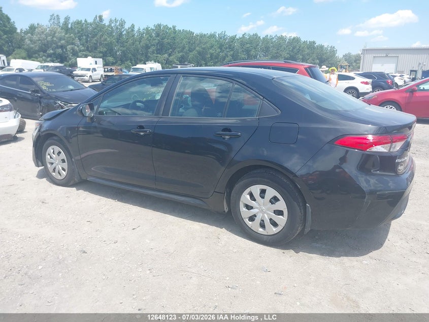 Vin: 5yfbprbe0lp017084, lot: 3049626, toyota corolla l 20203