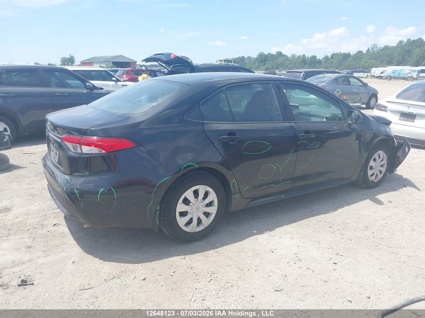Vin: 5yfbprbe0lp017084, lot: 3049626, toyota corolla l 20204