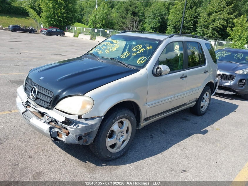 2003 Mercedes-Benz Ml 350, Удар сзади, IAAI, VIN 4JGAB57E23A413741 — фото 2