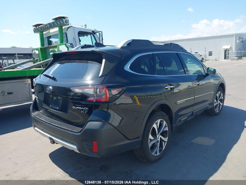 Vin: 4s4bthpd8n3125899, lot: 3049641, subaru legacy outback 20224