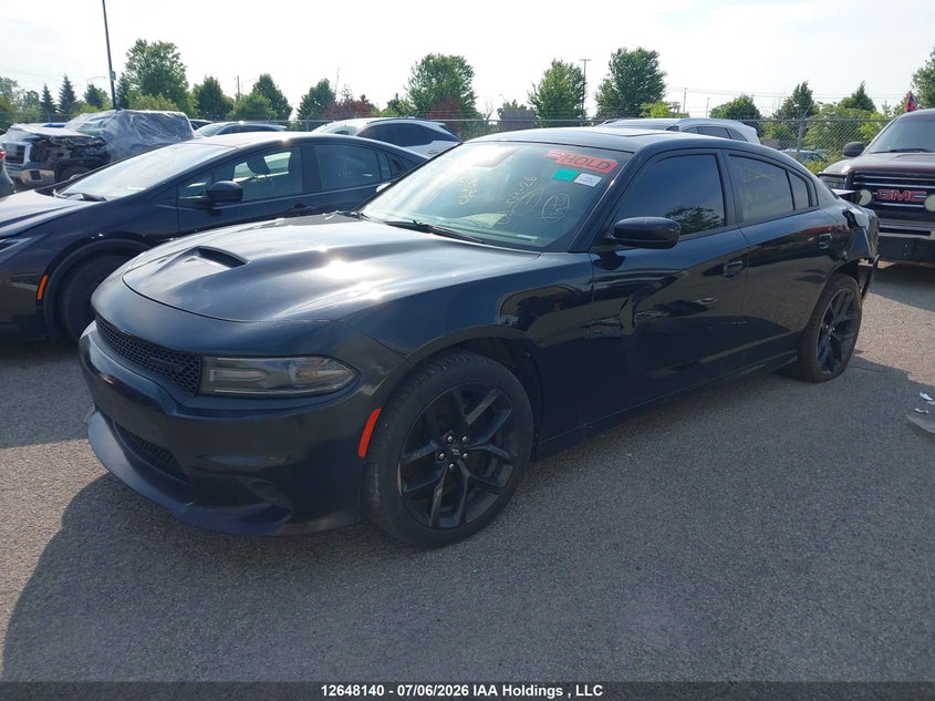2021 Dodge Charger, Theft Recovery, IAAI, VIN 2C3CDXHG7MH574046 — photo 2