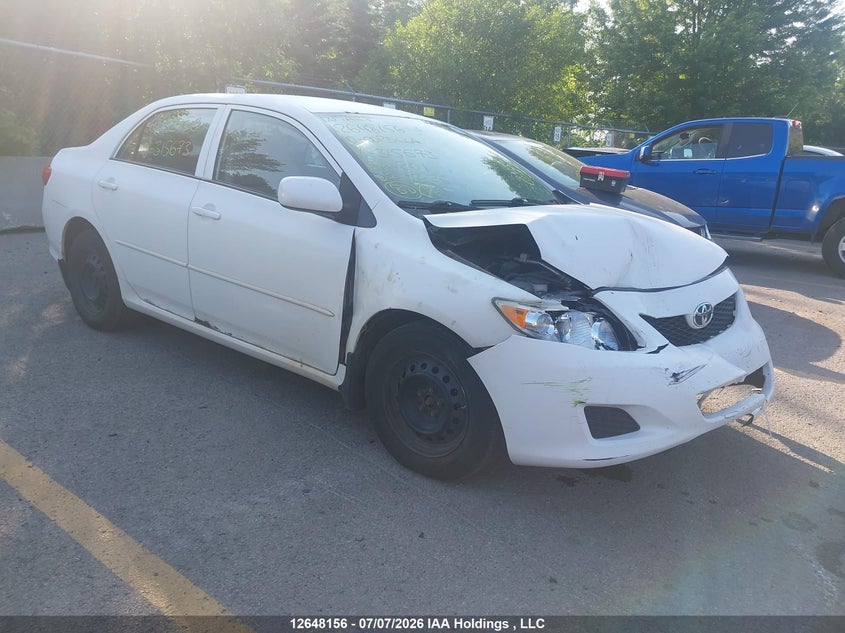 Vin: 2t1bu4ee2ac315673, lot: 3049659, toyota corolla ce 2010 img_1