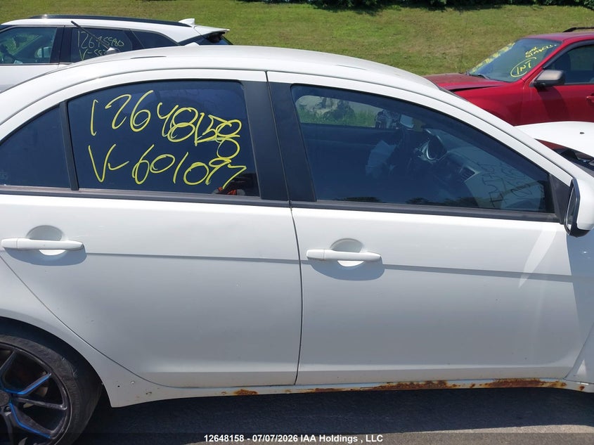 2013 MITSUBISHI LANCER SEDAN 2.4L I-4 DOHC, VVT, 168HP
