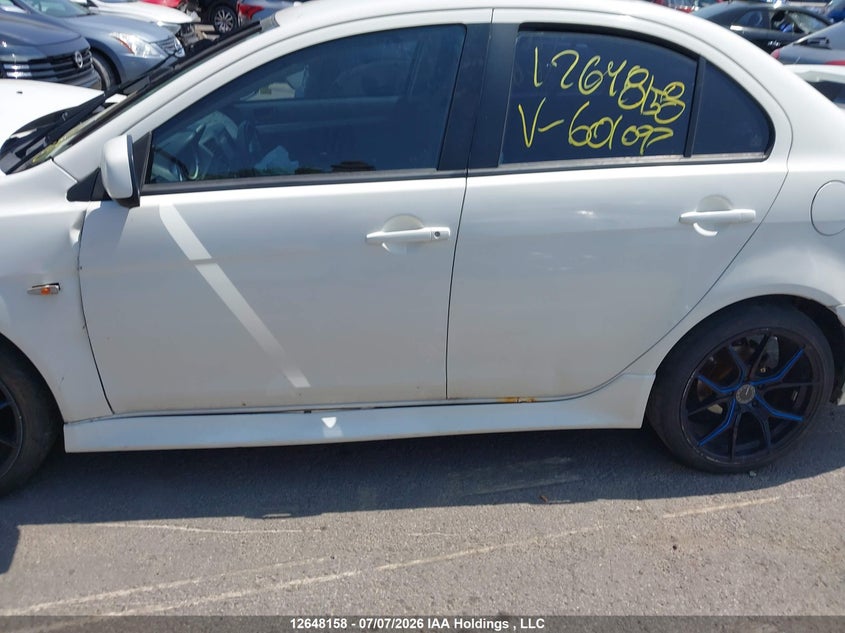 2013 MITSUBISHI LANCER SEDAN 2.4L I-4 DOHC, VVT, 168HP