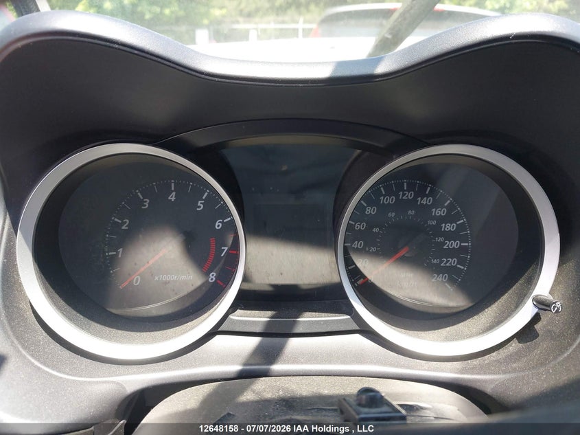 2013 MITSUBISHI LANCER SEDAN 2.4L I-4 DOHC, VVT, 168HP