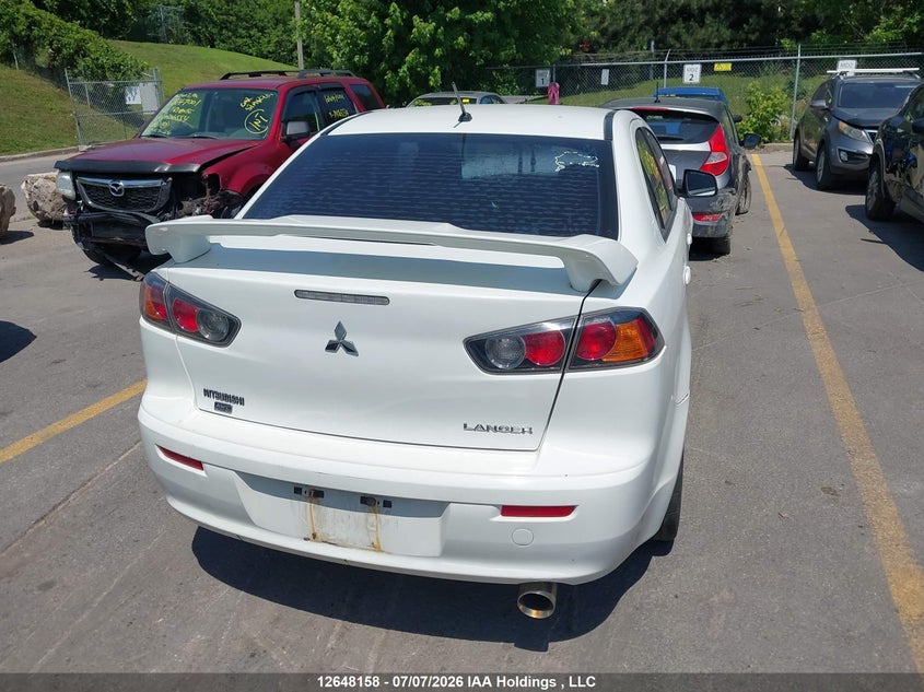2013 MITSUBISHI LANCER SEDAN 2.4L I-4 DOHC, VVT, 168HP