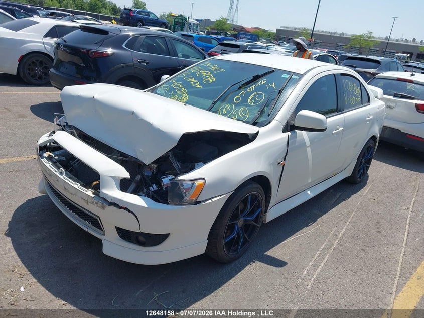 2013 MITSUBISHI LANCER SEDAN 2.4L I-4 DOHC, VVT, 168HP