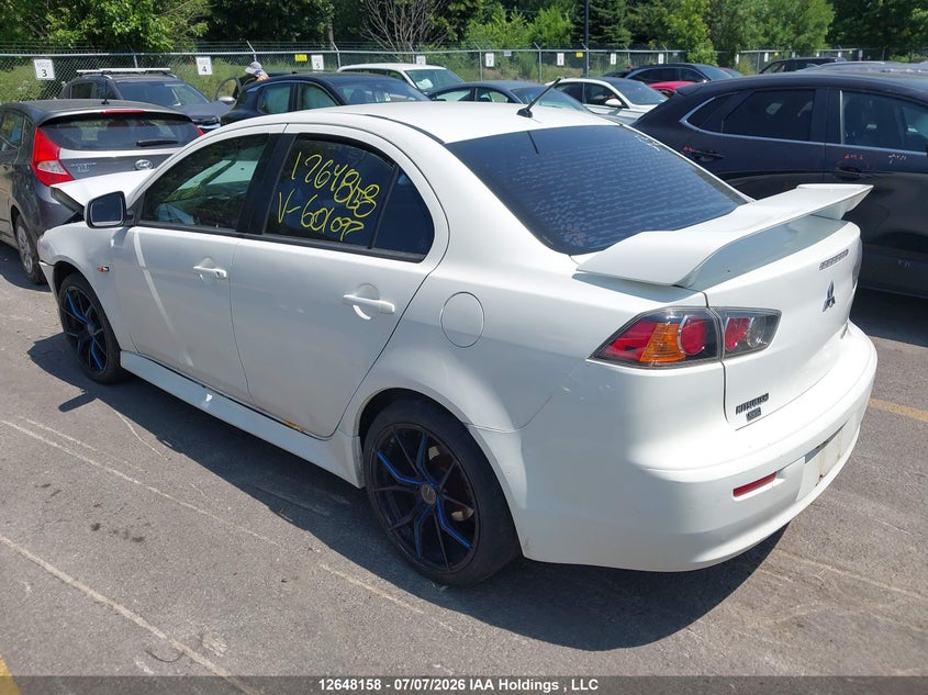 2013 MITSUBISHI LANCER SEDAN 2.4L I-4 DOHC, VVT, 168HP