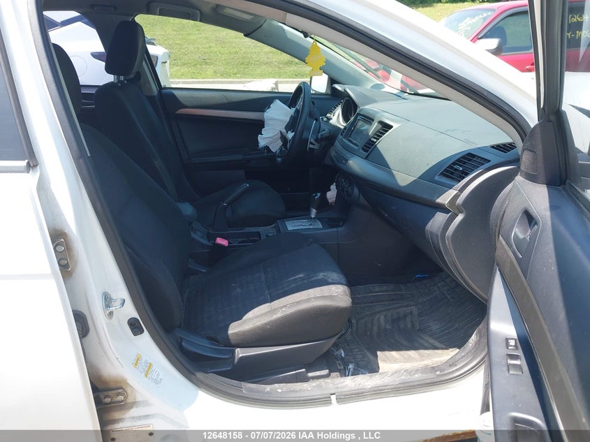 2013 MITSUBISHI LANCER SEDAN 2.4L I-4 DOHC, VVT, 168HP