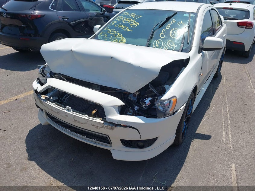 2013 MITSUBISHI LANCER SEDAN 2.4L I-4 DOHC, VVT, 168HP