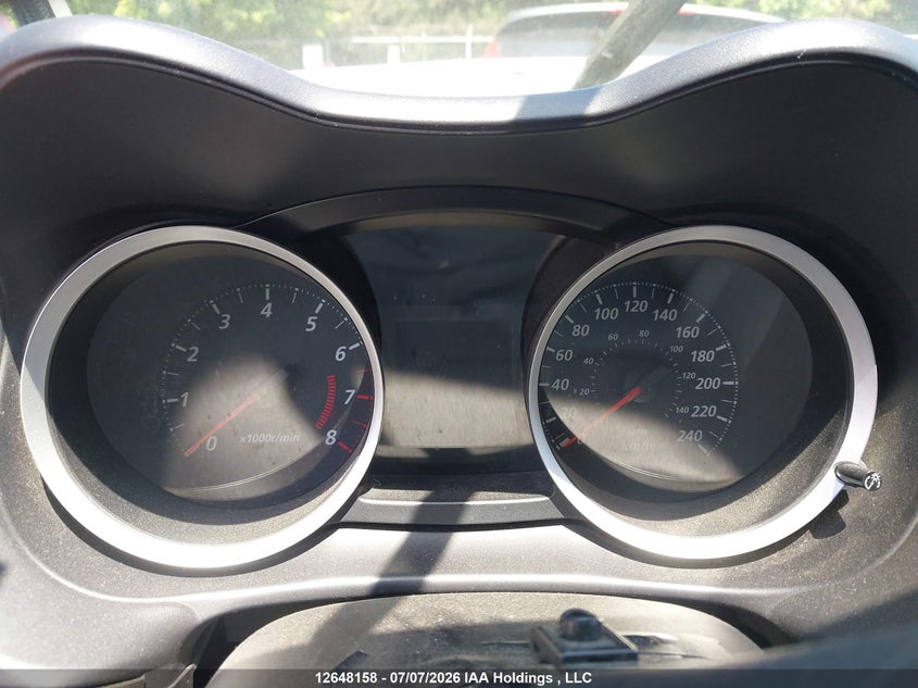 2013 MITSUBISHI LANCER SEDAN 2.4L I-4 DOHC, VVT, 168HP