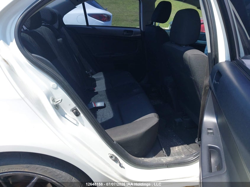 2013 MITSUBISHI LANCER SEDAN 2.4L I-4 DOHC, VVT, 168HP