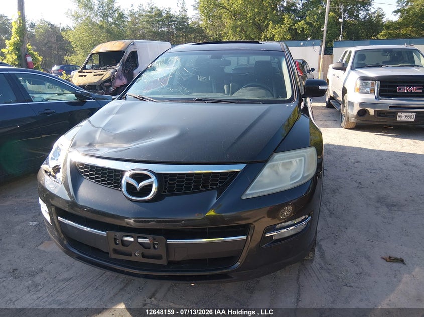 2008 MAZDA CX-9 SPORT UTILITY VEHICLE 3.7L V-6 DOHC, VVT, 273HP