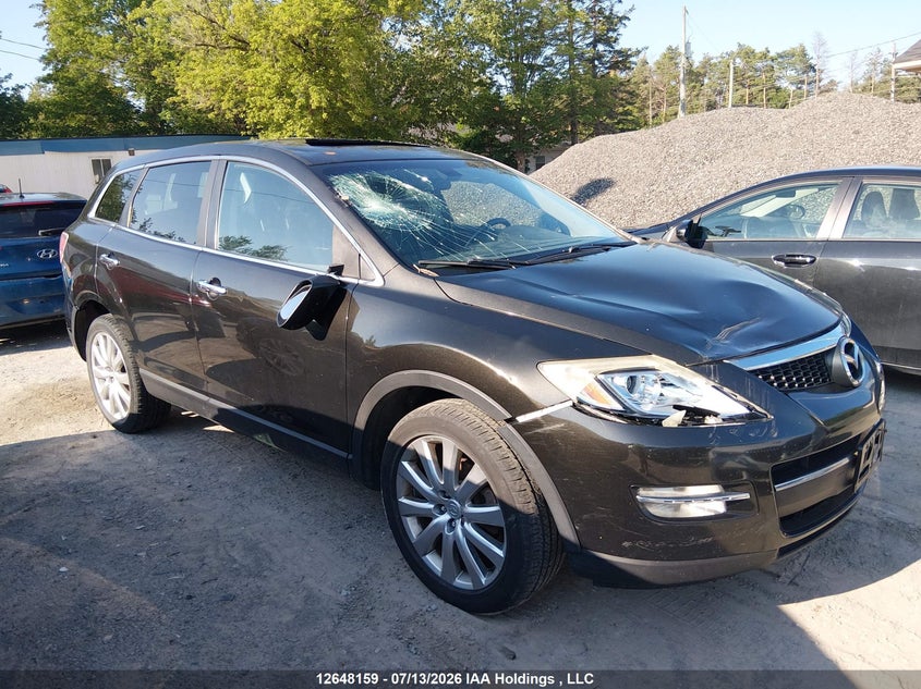 2008 MAZDA CX-9 SPORT UTILITY VEHICLE 3.7L V-6 DOHC, VVT, 273HP