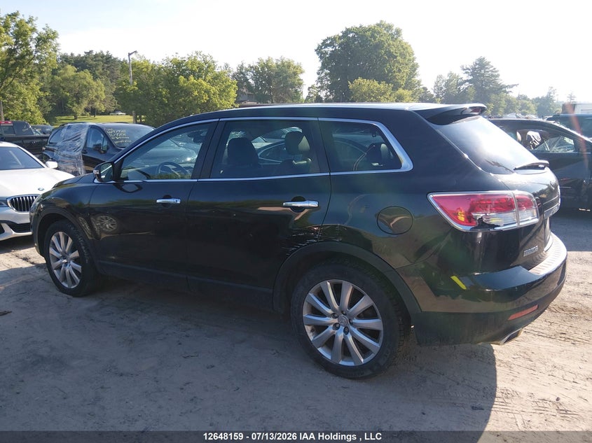 2008 MAZDA CX-9 SPORT UTILITY VEHICLE 3.7L V-6 DOHC, VVT, 273HP