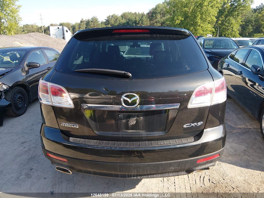 2008 MAZDA CX-9 SPORT UTILITY VEHICLE 3.7L V-6 DOHC, VVT, 273HP