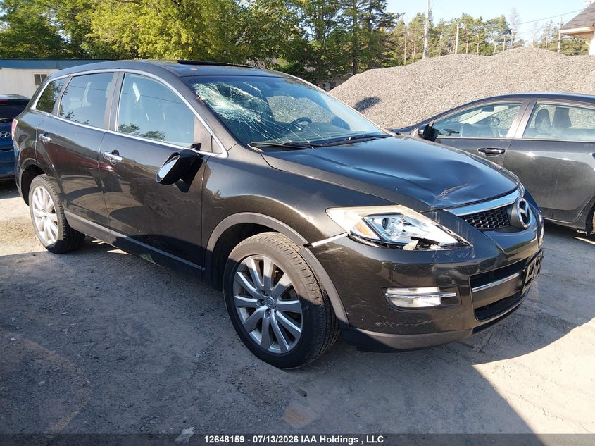 2008 MAZDA CX-9 SPORT UTILITY VEHICLE 3.7L V-6 DOHC, VVT, 273HP
